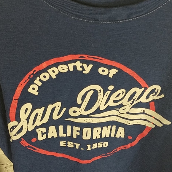 Blue Bay San Diego Tee Long Sleeves, Top Stitchedh - Picture 5 of 6
